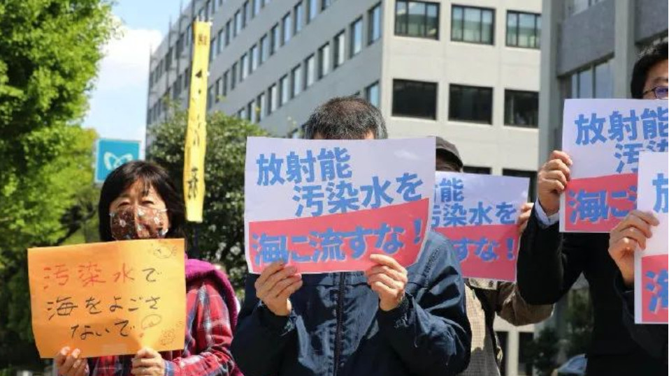 日本超20万人签名要求停止核污水排海，这不是你家后院的事